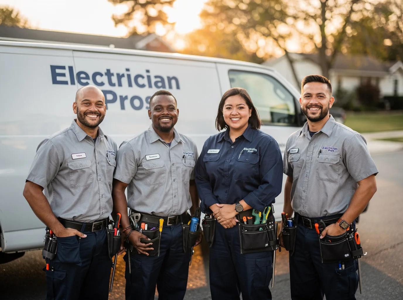 Electrician company in Lake, MI